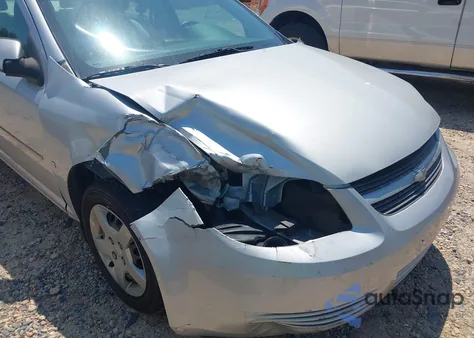 2008 Chevrolet Cobalt Lt из США, поврежденный, VIN 1G1AL58F187288074